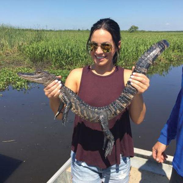 Airboat swamp tours